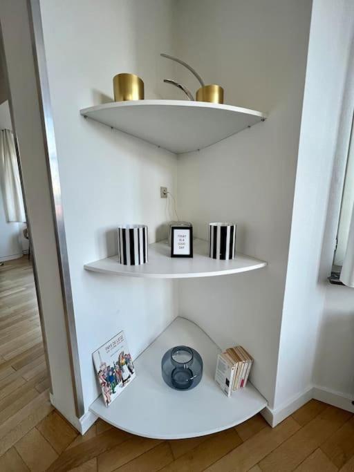 Bellevue - Grand Appartement Pour 5 Sur Les Quais De La Meuse Льєж Екстер'єр фото