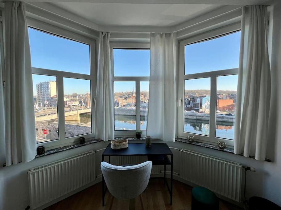 Bellevue - Grand Appartement Pour 5 Sur Les Quais De La Meuse Льєж Екстер'єр фото