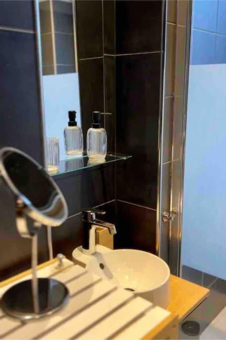 Bellevue - Grand Appartement Pour 5 Sur Les Quais De La Meuse Льєж Екстер'єр фото